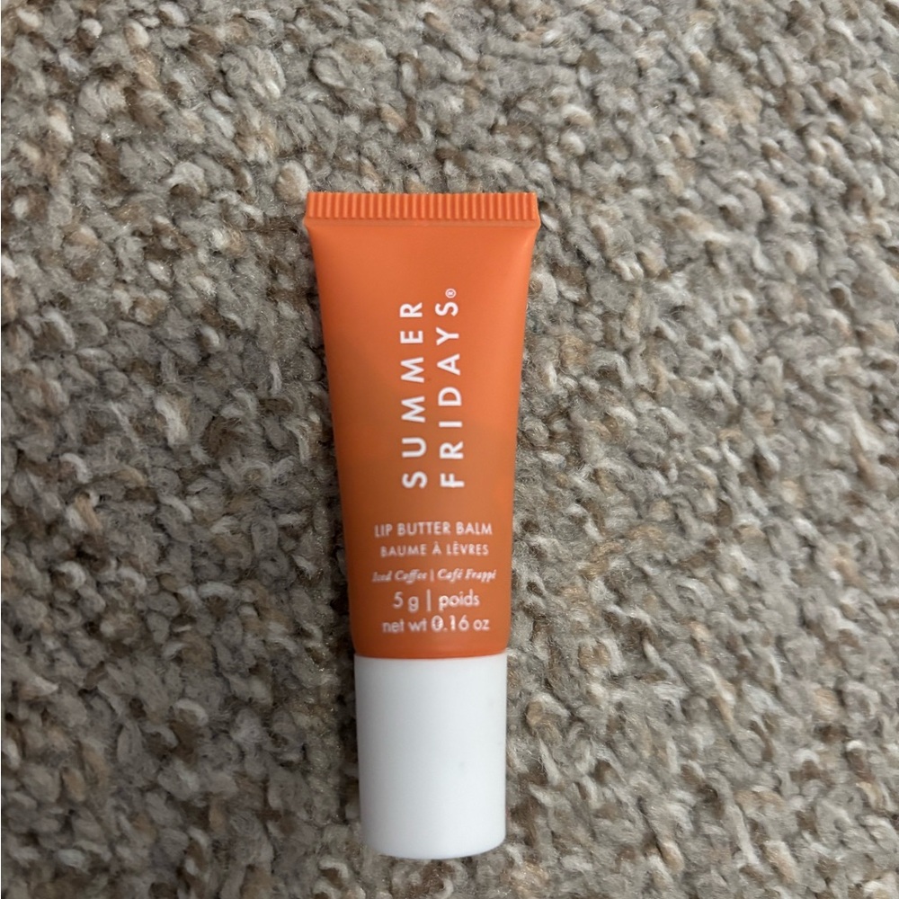 Summer Fridays Iced Coffee Lip Butter Balm Mini